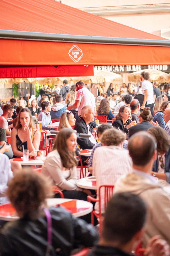 Restaurant italien à Nice